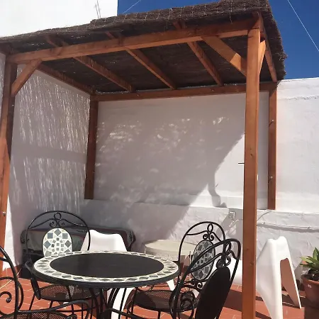 Villa Duplex Tarifeno In The Old Town Tarifa Esterno foto