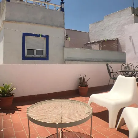 Villa Duplex Tarifeno In The Old Town Tarifa Esterno foto
